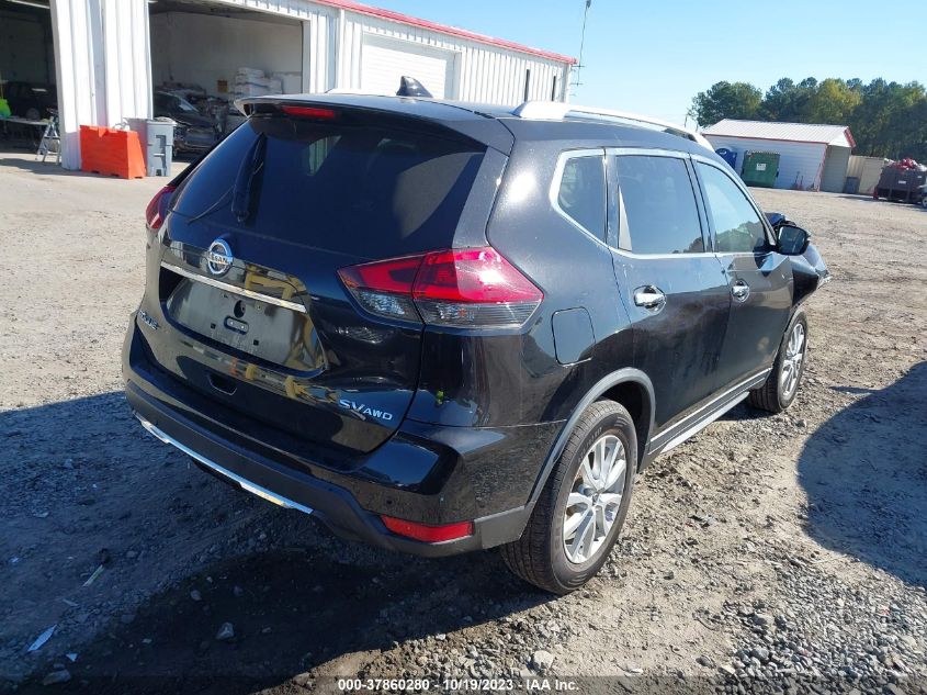 VIN KNMAT2MV9LP516611 2020 NISSAN ROGUE S/SV