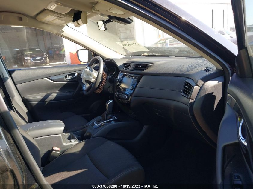VIN KNMAT2MV9LP516611 2020 NISSAN ROGUE S/SV