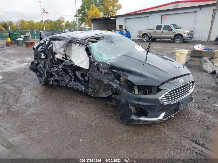 2019 FORD FUSION SEL - 3FA6P0CDXKR268079