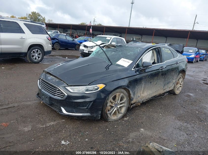 2019 FORD FUSION SEL - 3FA6P0CDXKR268079