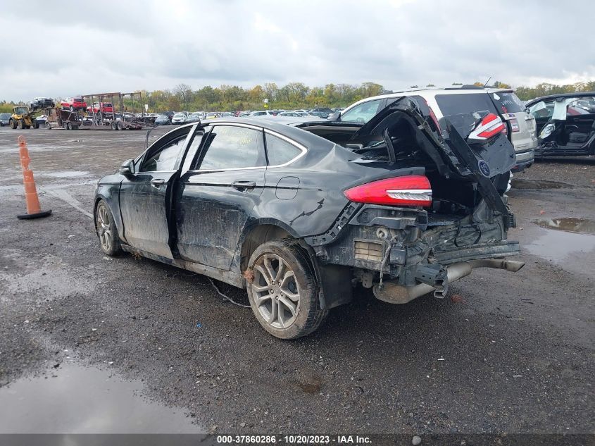 2019 FORD FUSION SEL - 3FA6P0CDXKR268079