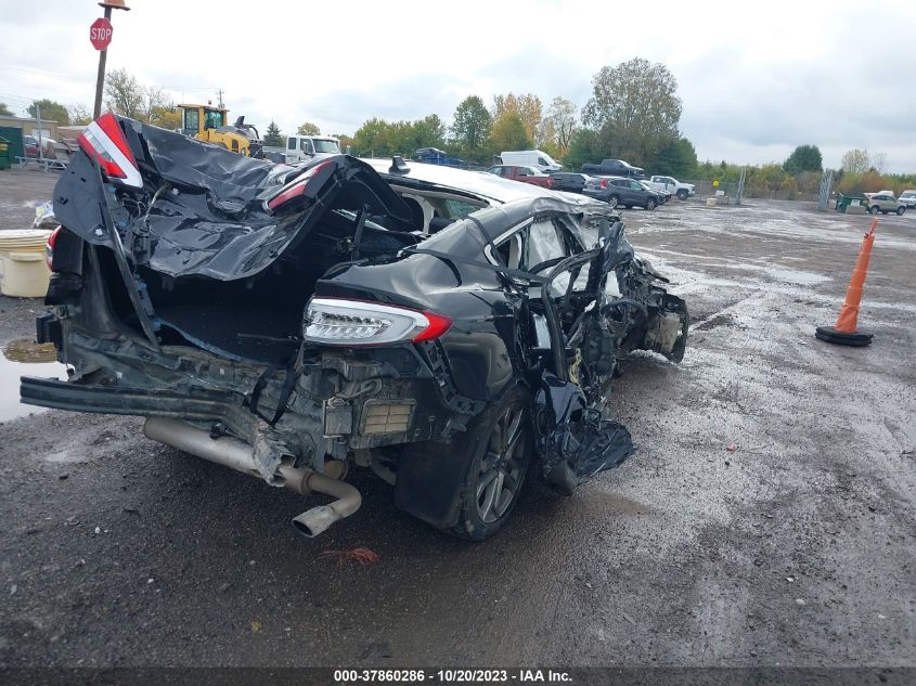 2019 FORD FUSION SEL - 3FA6P0CDXKR268079