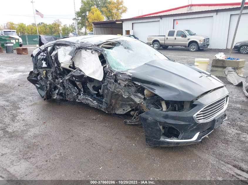 2019 FORD FUSION SEL - 3FA6P0CDXKR268079