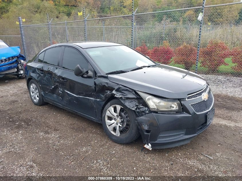 2013 CHEVROLET CRUZE LS - 1G1PA5SG4D7306949