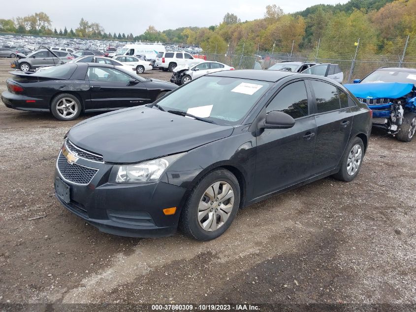 2013 CHEVROLET CRUZE LS - 1G1PA5SG4D7306949