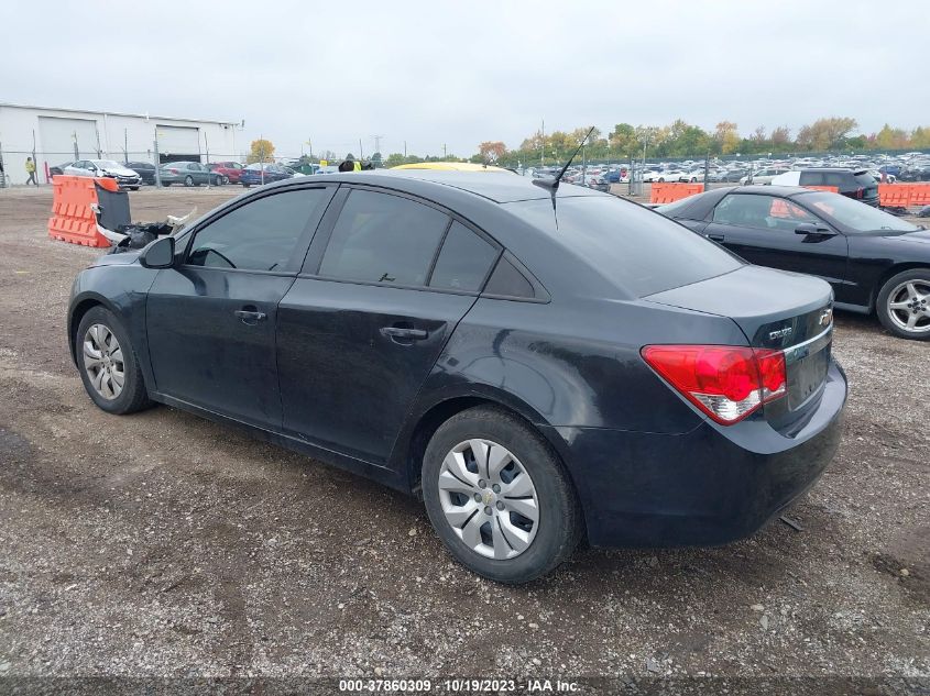 2013 CHEVROLET CRUZE LS - 1G1PA5SG4D7306949