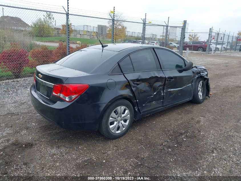 2013 CHEVROLET CRUZE LS - 1G1PA5SG4D7306949