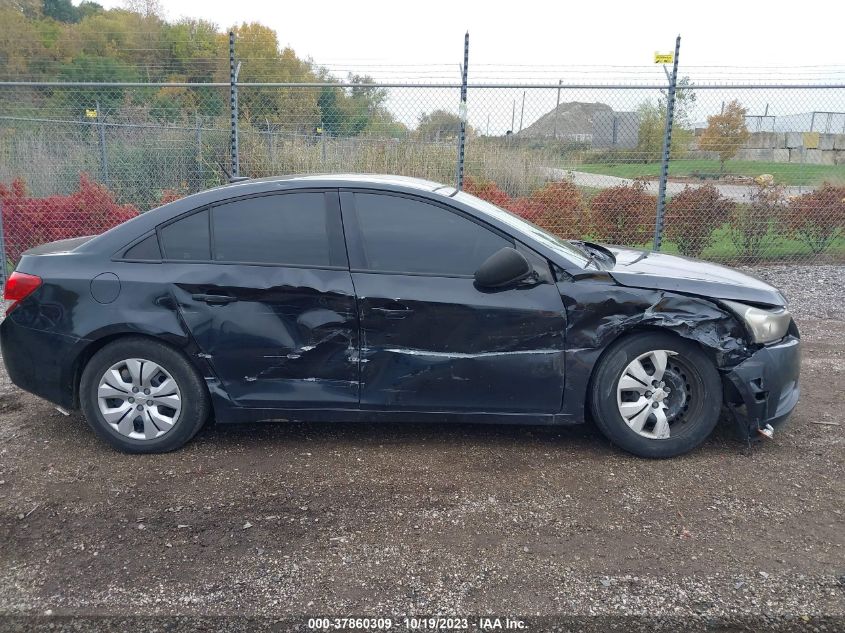 2013 CHEVROLET CRUZE LS - 1G1PA5SG4D7306949