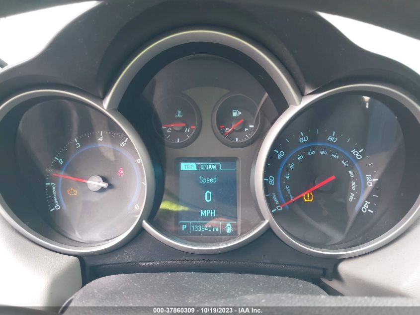 2013 CHEVROLET CRUZE LS - 1G1PA5SG4D7306949