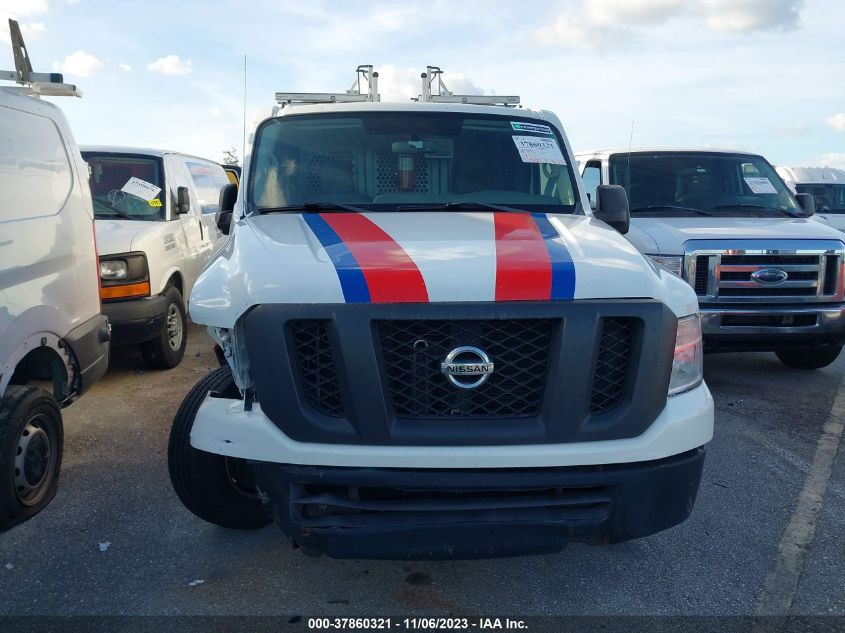 2016 NISSAN NV S - 1N6BF0KM4GN811768