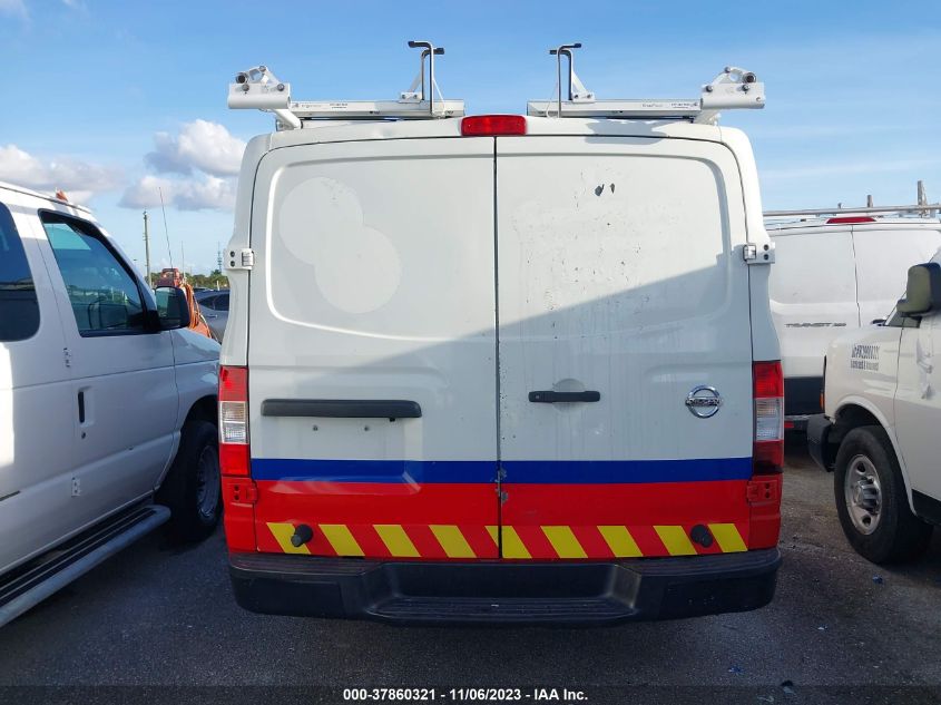 2016 NISSAN NV S - 1N6BF0KM4GN811768