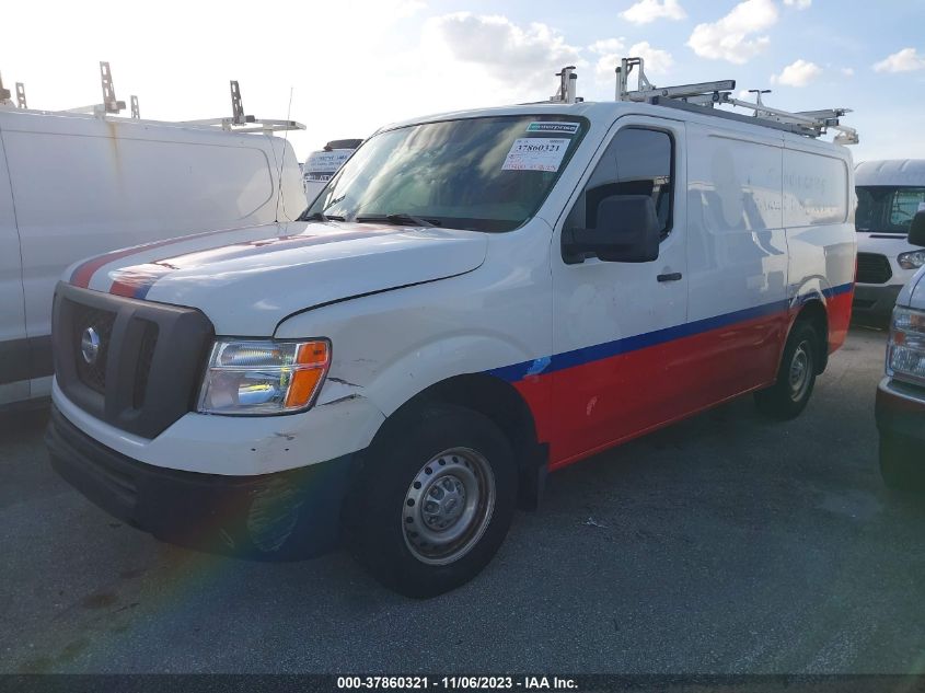 2016 NISSAN NV S - 1N6BF0KM4GN811768