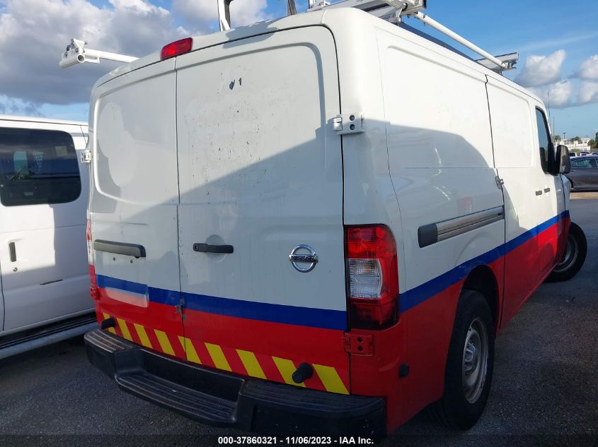 2016 NISSAN NV S - 1N6BF0KM4GN811768