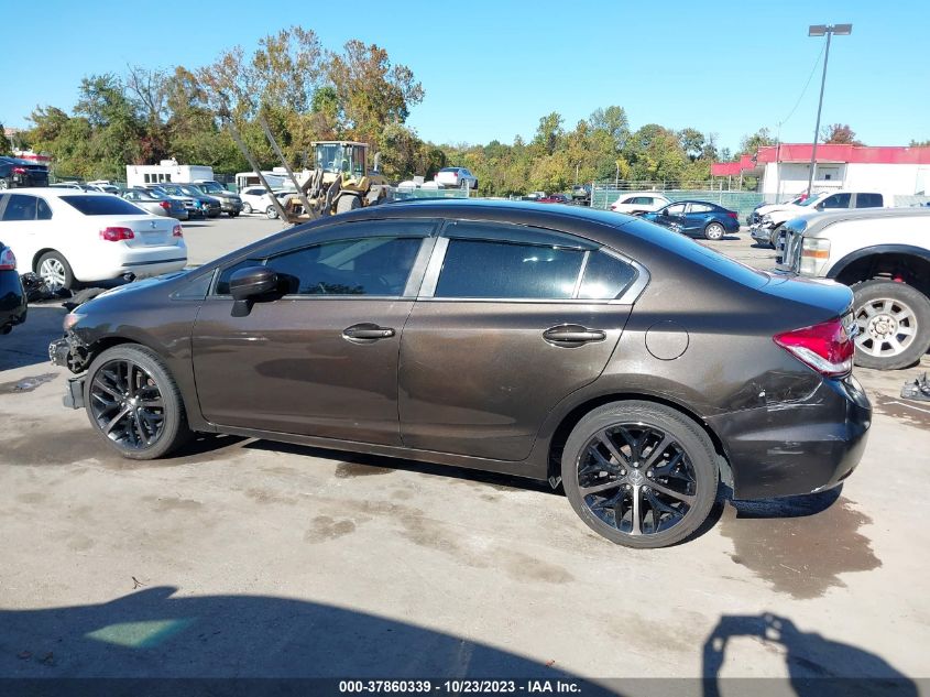 2013 HONDA CIVIC LX - 2HGFB2F54DH512334