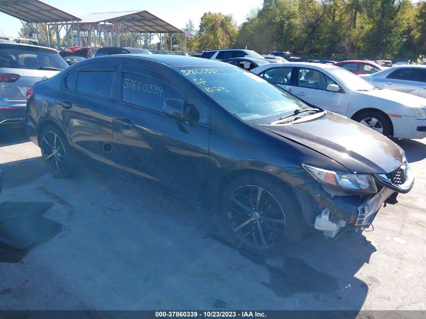 2013 HONDA CIVIC LX - 2HGFB2F54DH512334