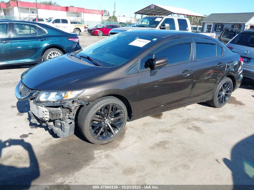 2013 HONDA CIVIC LX - 2HGFB2F54DH512334