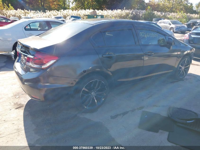 2013 HONDA CIVIC LX - 2HGFB2F54DH512334