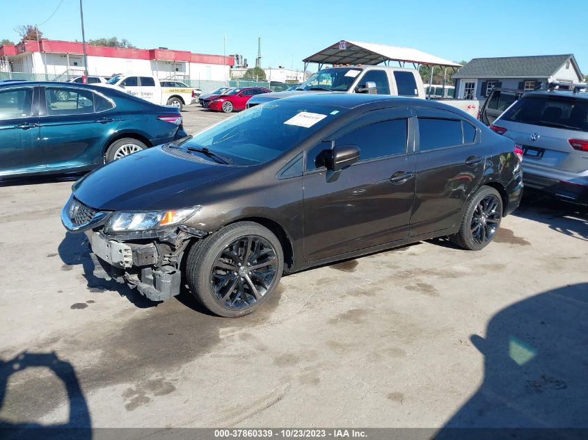2013 HONDA CIVIC LX - 2HGFB2F54DH512334