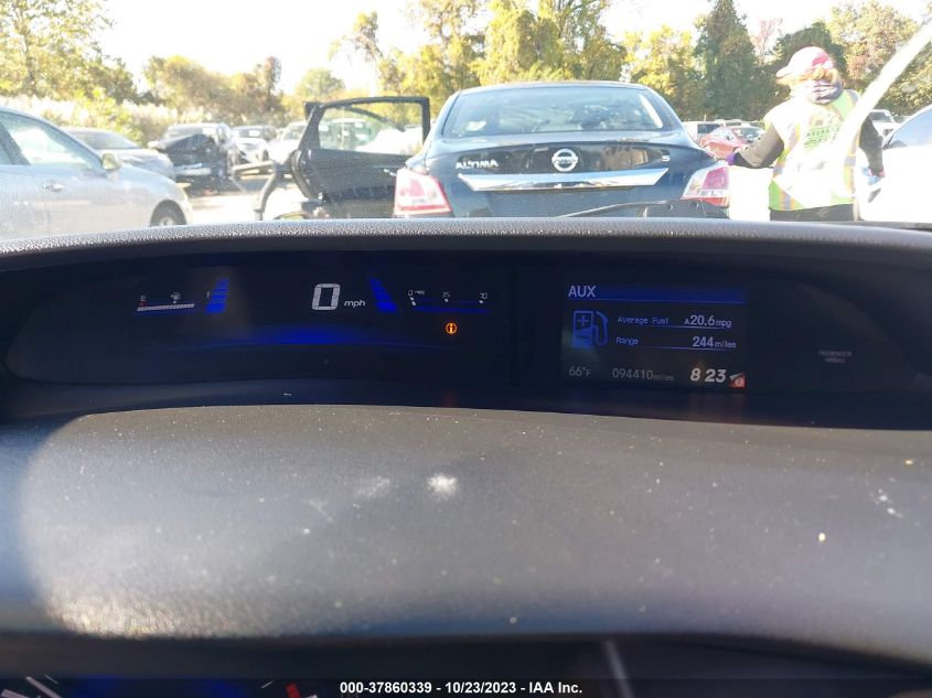 2013 HONDA CIVIC LX - 2HGFB2F54DH512334