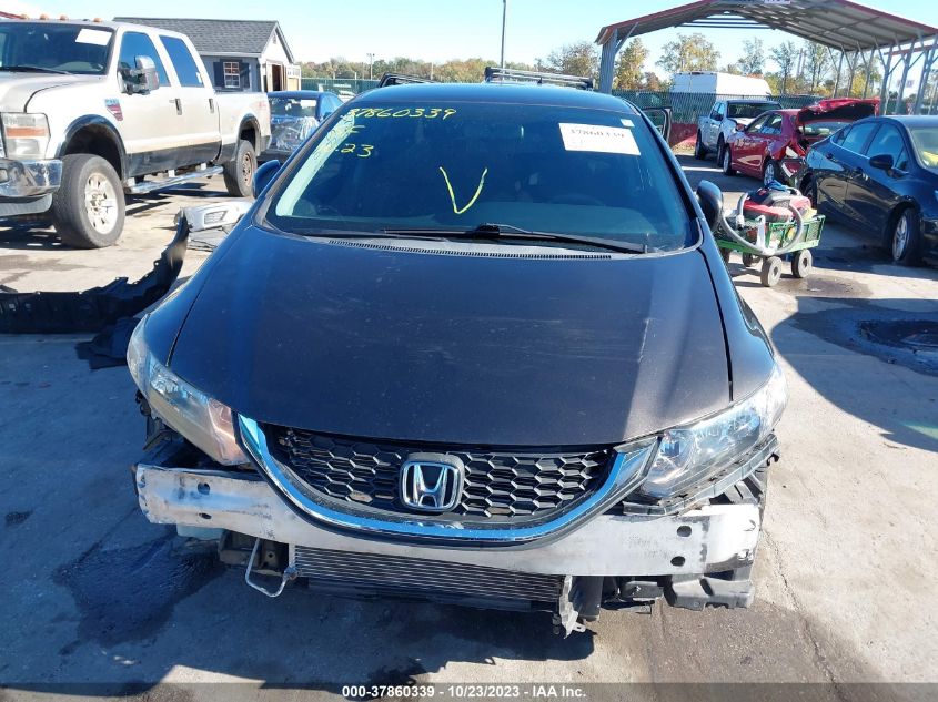 2013 HONDA CIVIC LX - 2HGFB2F54DH512334
