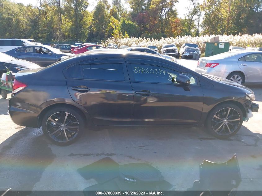 2013 HONDA CIVIC LX - 2HGFB2F54DH512334
