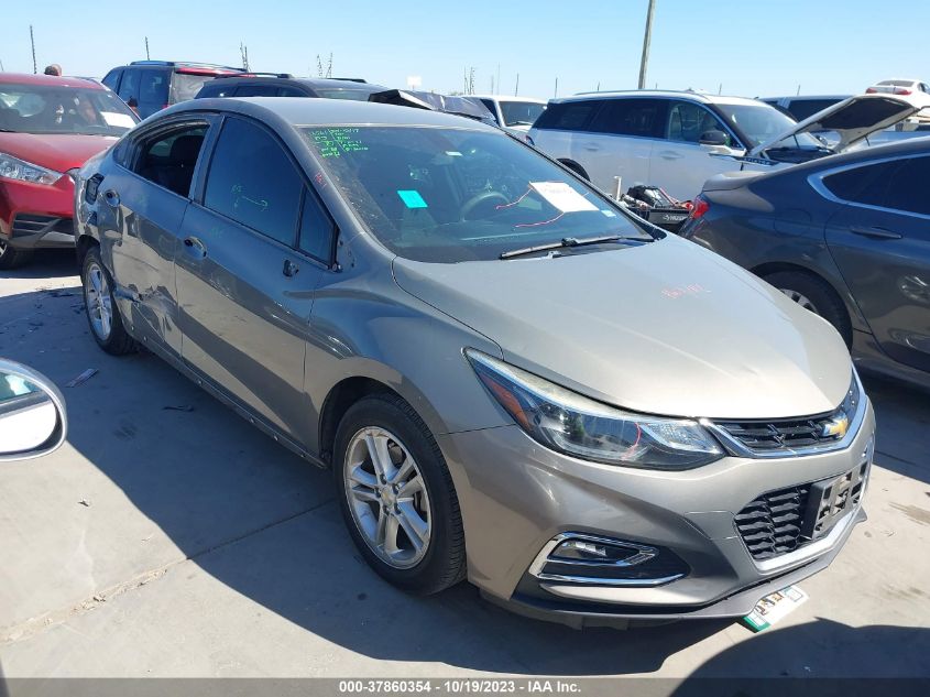 2017 CHEVROLET CRUZE LT - 1G1BE5SM1H72076