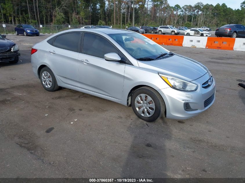 2017 HYUNDAI ACCENT SE - KMHCT4AE3HU173405