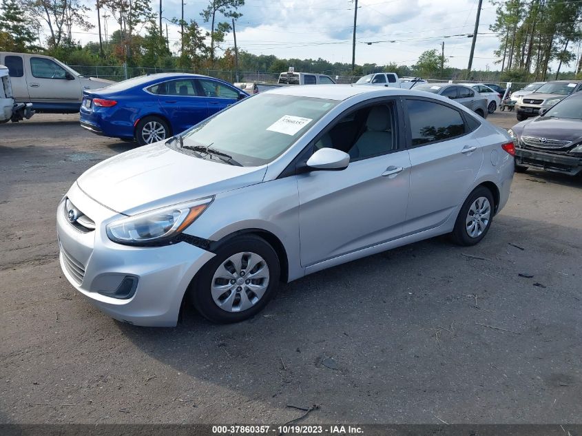 2017 HYUNDAI ACCENT SE - KMHCT4AE3HU173405