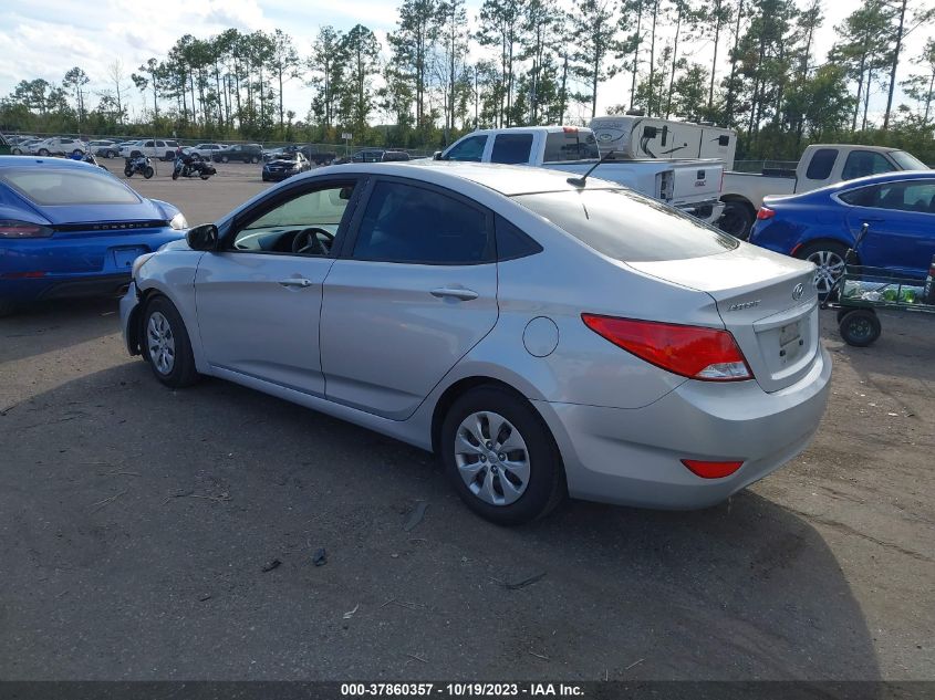 2017 HYUNDAI ACCENT SE - KMHCT4AE3HU173405