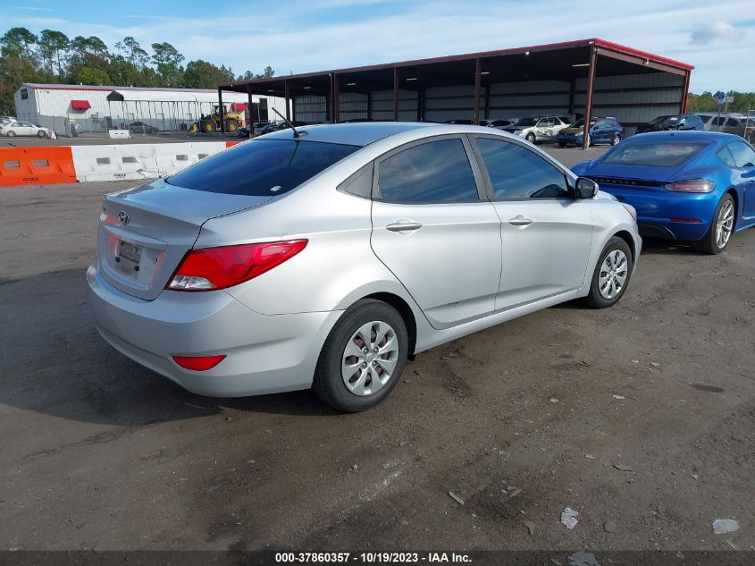 2017 HYUNDAI ACCENT SE - KMHCT4AE3HU173405