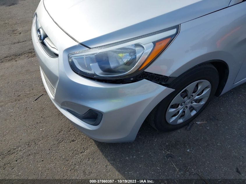 2017 HYUNDAI ACCENT SE - KMHCT4AE3HU173405