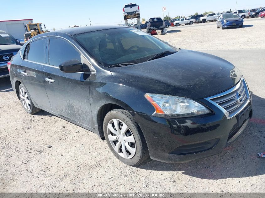 2014 NISSAN SENTRA FE+ S - 3N1AB7AP1EY336730