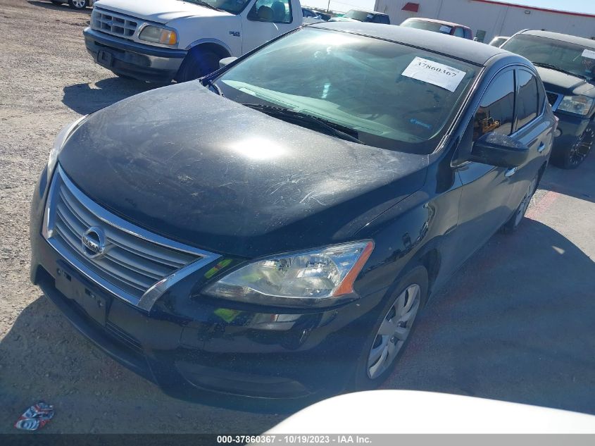 2014 NISSAN SENTRA FE+ S - 3N1AB7AP1EY336730