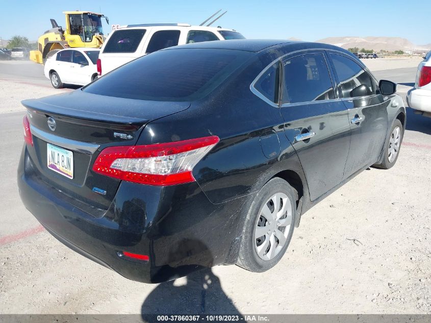 2014 NISSAN SENTRA FE+ S - 3N1AB7AP1EY336730