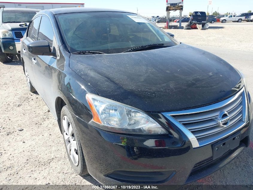 2014 NISSAN SENTRA FE+ S - 3N1AB7AP1EY336730