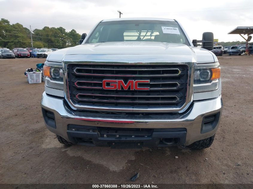 2019 GMC SIERRA 2500HD - 1GD12NEG9KF231329