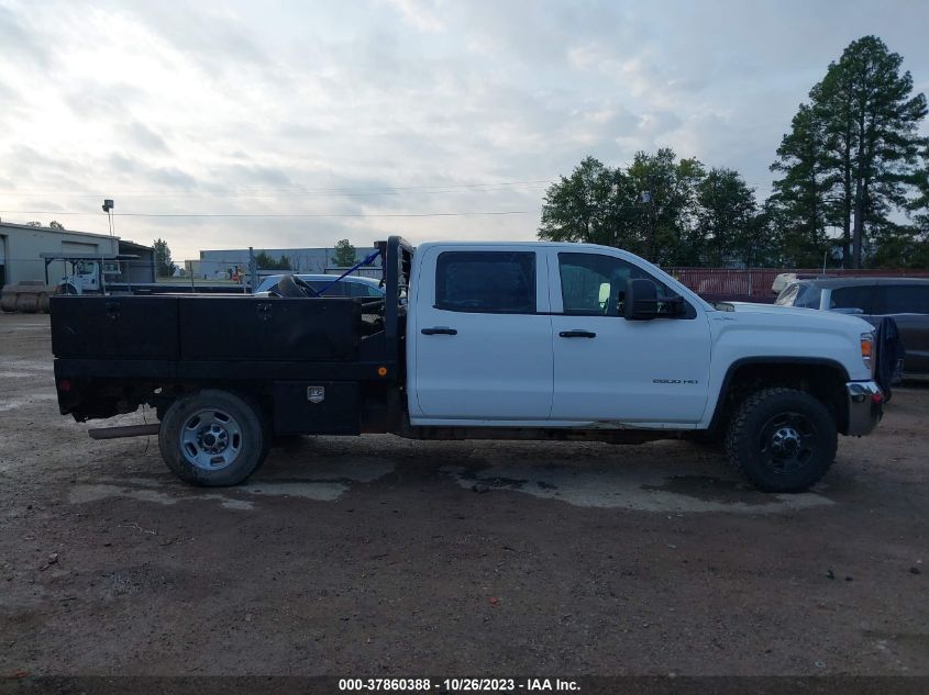 2019 GMC SIERRA 2500HD - 1GD12NEG9KF231329