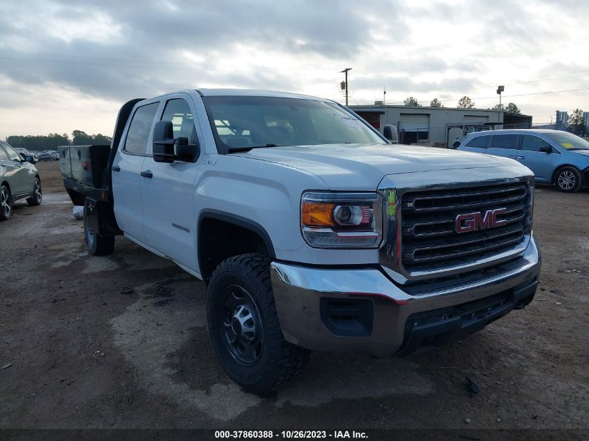 2019 GMC SIERRA 2500HD - 1GD12NEG9KF231329