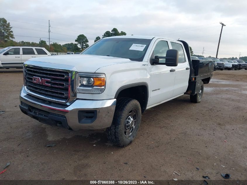 2019 GMC SIERRA 2500HD - 1GD12NEG9KF231329