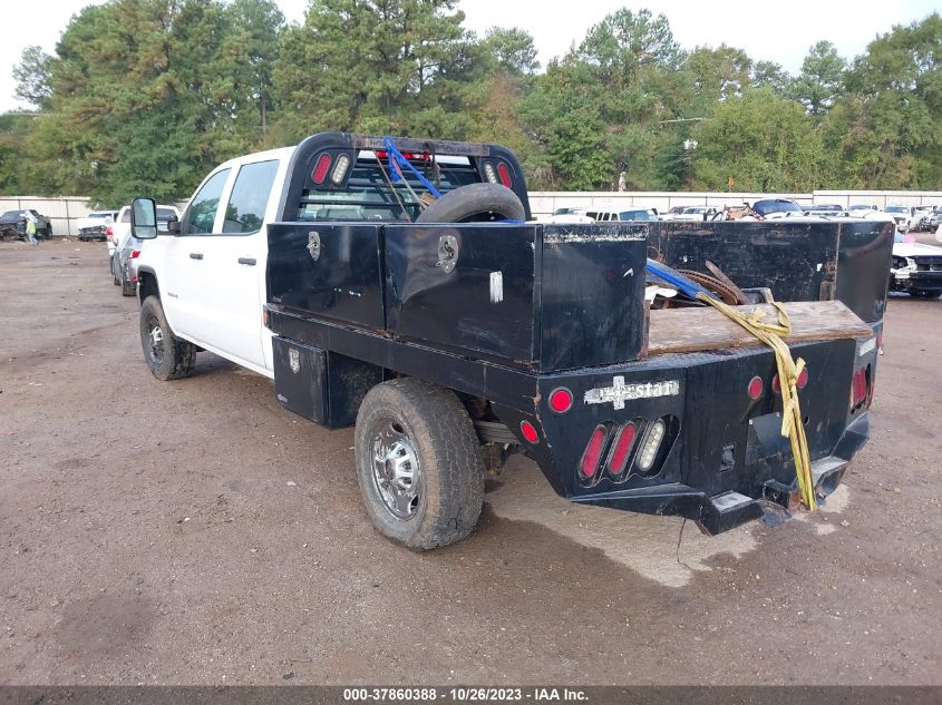 2019 GMC SIERRA 2500HD - 1GD12NEG9KF231329