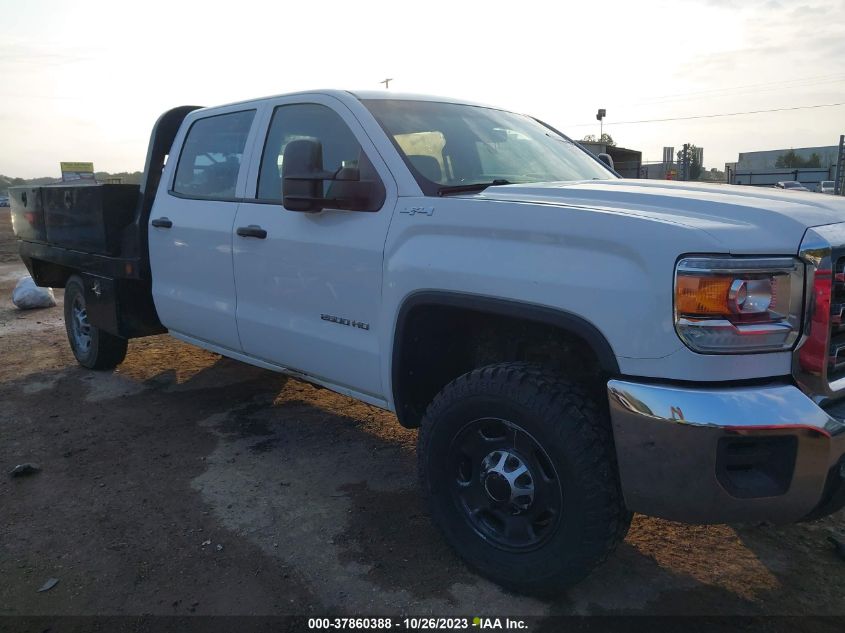 2019 GMC SIERRA 2500HD - 1GD12NEG9KF231329