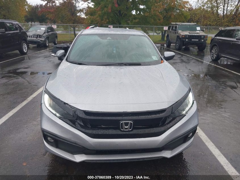 2019 HONDA CIVIC SPORT - 2HGFC2F86KH531309