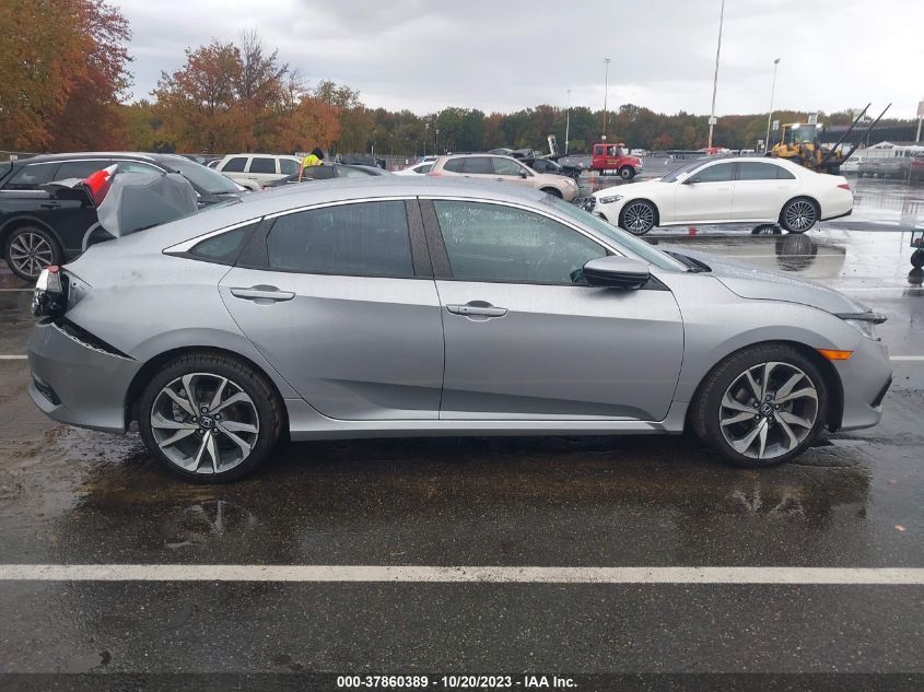 2019 HONDA CIVIC SPORT - 2HGFC2F86KH531309