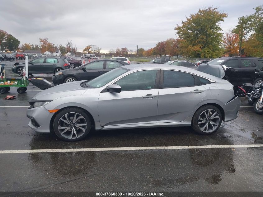 2019 HONDA CIVIC SPORT - 2HGFC2F86KH531309