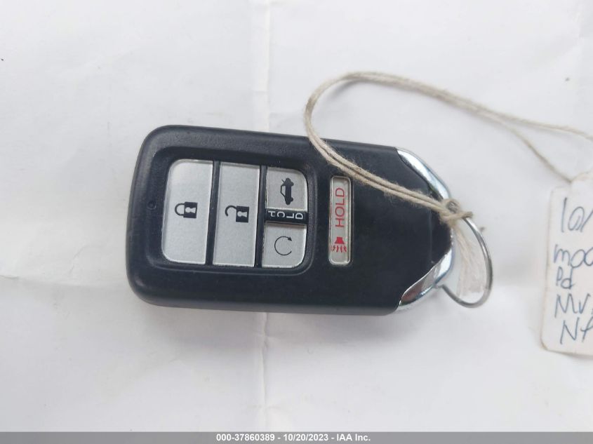 2019 HONDA CIVIC SPORT - 2HGFC2F86KH531309
