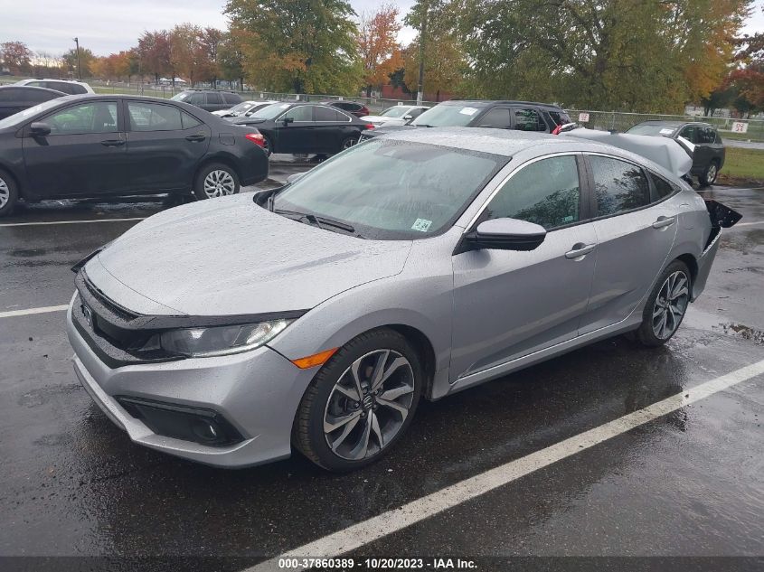 2019 HONDA CIVIC SPORT - 2HGFC2F86KH531309