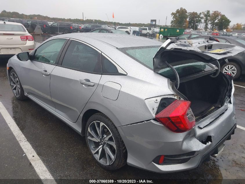 2019 HONDA CIVIC SPORT - 2HGFC2F86KH531309