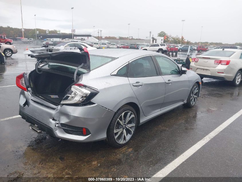 2019 HONDA CIVIC SPORT - 2HGFC2F86KH531309