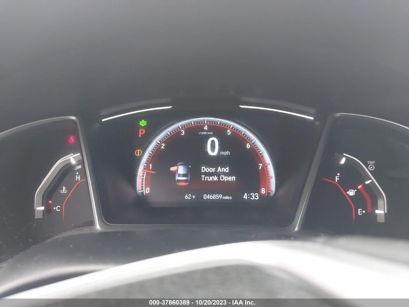 2019 HONDA CIVIC SPORT - 2HGFC2F86KH531309