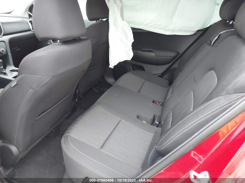VIN KNDPMCAC6K7560869 2019 KIA SPORTAGE LX
